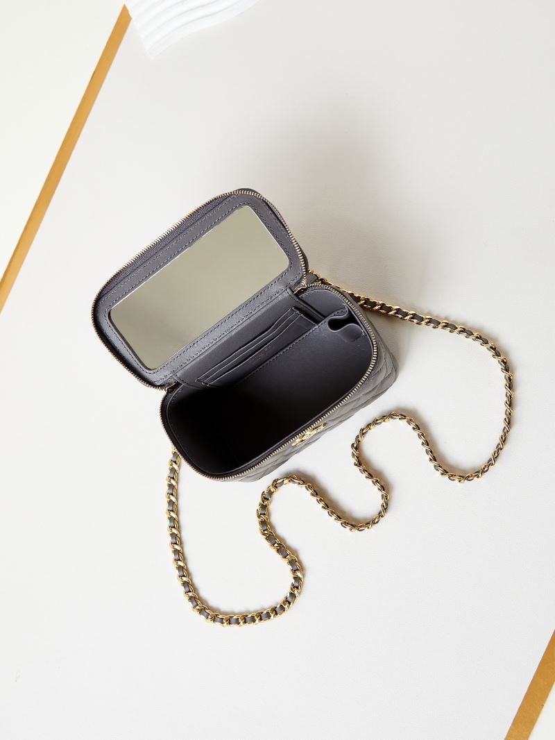 Ch**el cosmetic bags